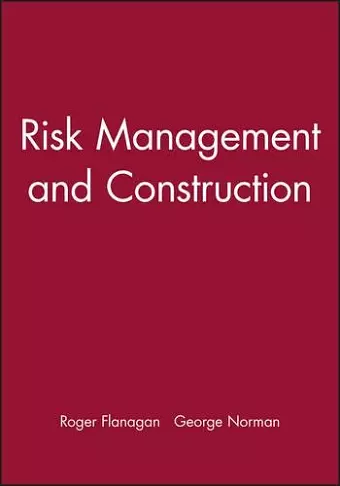 Risk Management and Construction cover