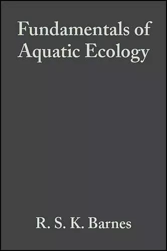 Fundamentals of Aquatic Ecology cover