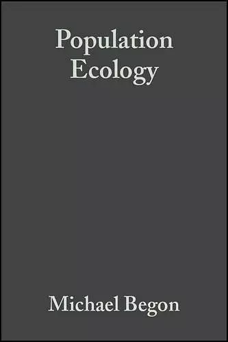 Population Ecology cover