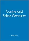 Canine and Feline Geriatrics cover