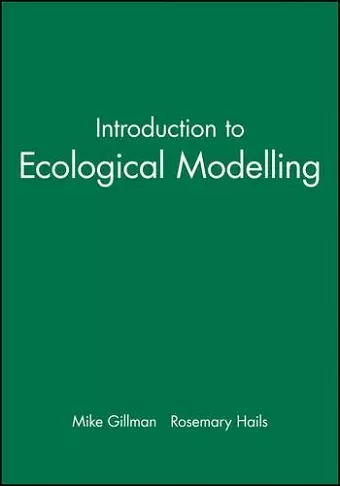 Introduction to Ecological Modelling cover