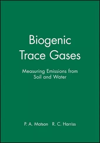 Biogenic Trace Gases cover