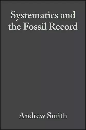 Systematics and the Fossil Record cover