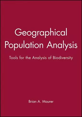 Geographical Population Analysis cover