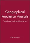 Geographical Population Analysis cover