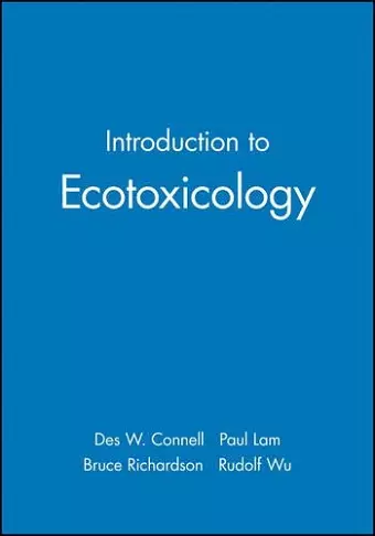 Introduction to Ecotoxicology cover