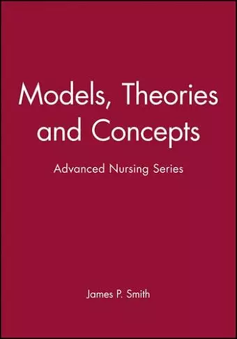 Models, Theories and Concepts cover