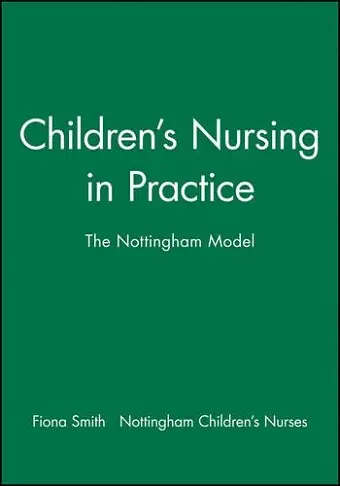 Children's Nursing in Practice cover