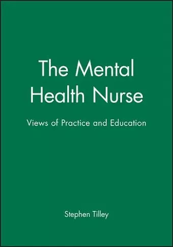 The Mental Health Nurse cover