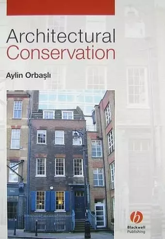 Architectural Conservation cover