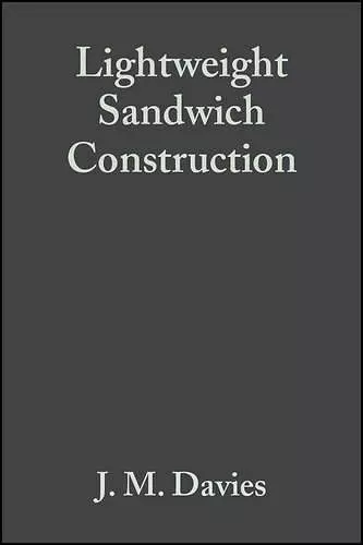 Lightweight Sandwich Construction cover