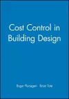 Cost Control in Building Design cover