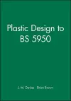 Plastic Design to BS 5950 cover