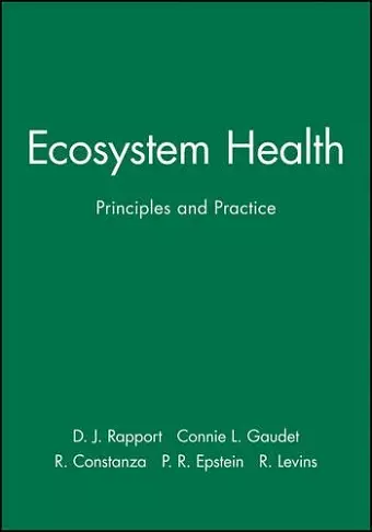 Ecosystem Health cover