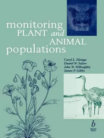 Monitoring Plant and Animal Populations cover