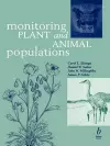 Monitoring Plant and Animal Populations cover