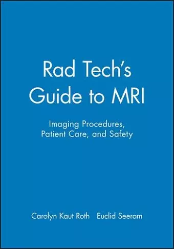 Rad Tech's Guide to MRI cover