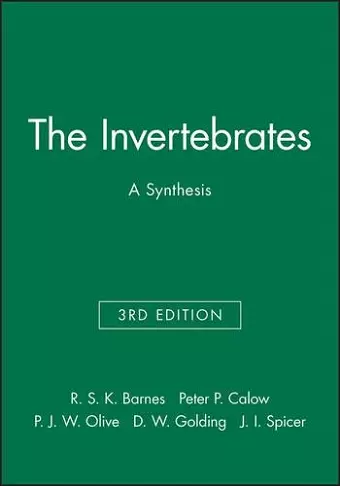 The Invertebrates cover