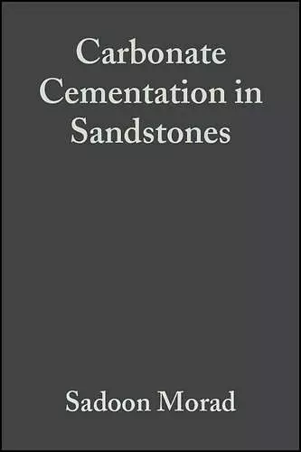 Carbonate Cementation in Sandstones cover