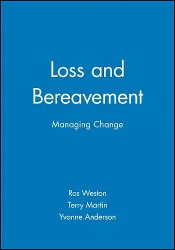 Loss and Bereavement cover