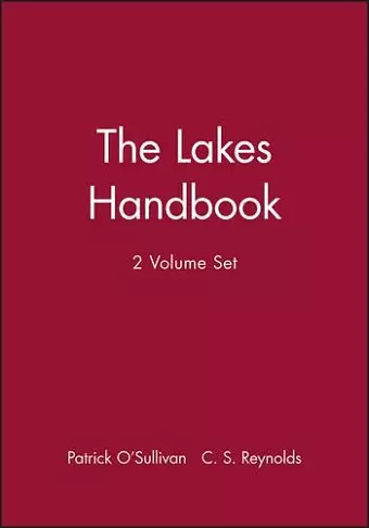 The Lakes Handbook cover