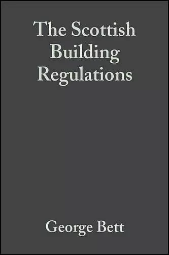 The Scottish Building Regulations cover