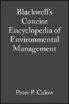 Blackwell's Concise Encyclopedia of Environmental Management cover