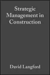 Strategic Management in Construction cover