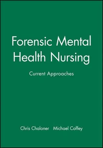 Forensic Mental Health Nursing cover