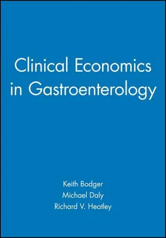 Clinical Economics in Gastroenterology cover