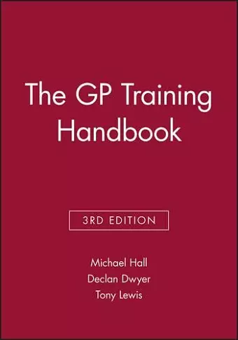 The GP Training Handbook cover