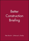 Better Construction Briefing cover