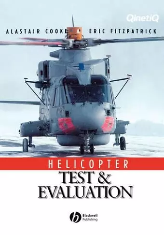 Helicopter Test and Evaluation cover