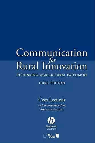 Communication for Rural Innovation cover