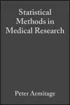 Statistical Methods in Medical Research cover