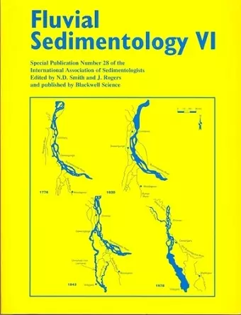 Fluvial Sedimentology VI cover