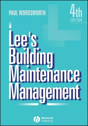 Lee's Building Maintenance Management cover