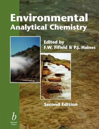 Environmental Analytical Chemistry cover