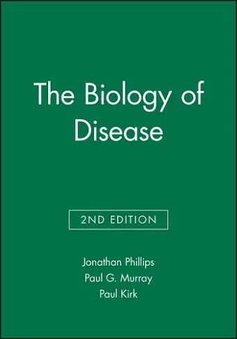 The Biology of Disease cover