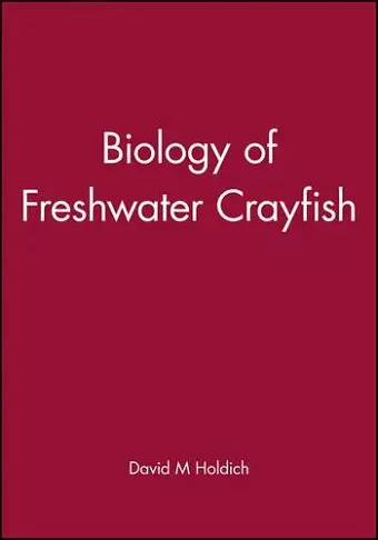Biology of Freshwater Crayfish cover