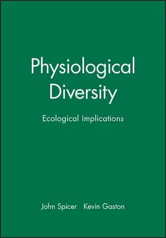Physiological Diversity cover