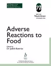 Adverse Reactions to Food cover