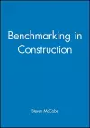 Benchmarking in Construction cover