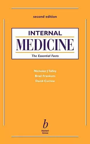 Internal Medicine cover