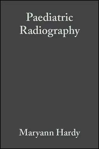 Paediatric Radiography cover