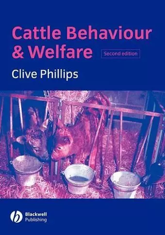 Cattle Behaviour and Welfare cover