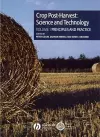 Crop Post-Harvest: Science and Technology, Volume 1 cover