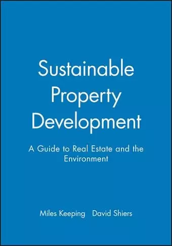 Sustainable Property Development cover