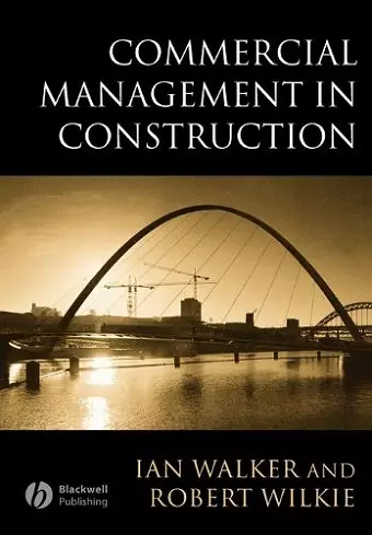 Commercial Management in Construction cover