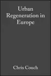 Urban Regeneration in Europe cover